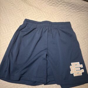 Eric Emanuel Navy Athletic Shorts